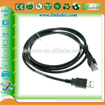 Manufacture Symbol Motorola usb rj45 Barcode Scanner usb cable